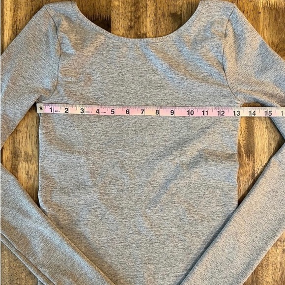 Intimately Free People Low Back Long Sleeve Top Bundle - Picture 12 of 12